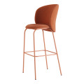Стул барный Lilo Exclusive Terracotta Velvet3